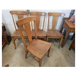 (4) Dinning Room Chairs