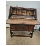 Slant Drop Leaf Secretary