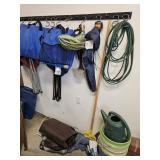 Stadium Seat, Buckets, Tarp, Cord