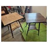 (2) Parlor Tables, 24' Width
