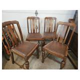 Set of (4) Dining Chairs