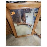 Pine Wooden Mirror