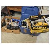 Tools, Dewalt Saw, Paint Supplies, Levels