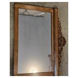 Fancy Scroll Mirror 27'