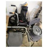 Wheel Chair, Potty Chair, Walker, Crutches