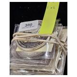 (9) 1  Oz Silver Rounds