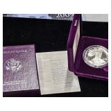 1991 S American Eagle Silver $1 Proof