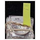 (7) 1  Oz Silver Rounds