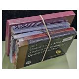 (5) 1999-2011 American the Beautiful Quarter Proof