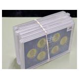 (6) 2009-2017 State, Commemorative Sets Quarter Pr