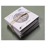 (10) 1933-1936 S, D, P, None Walking Liberty Half