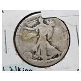 1919 S Walking Liberty Half Dollar