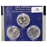 2008 Oklahoma State Set Quarter Uncirculated