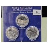 2005 West Virginia State Set Quarter Uncirculated
