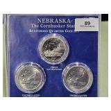 2006 Nebraska State Set Quarter Uncirculated