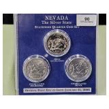 2006 Nevada State Set Quarter Uncirculated