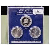 2008 New Mexico State Set Quarter Uncirculated