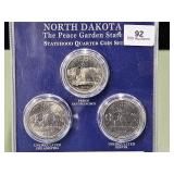 2006 North Dakota State Set Quarter Uncirculated