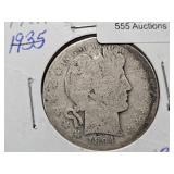 1894 Barber Half Dollar