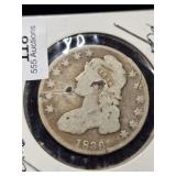 1836 Capped Bust Half Dollar