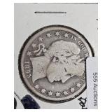 1895 Barber Half Dollar
