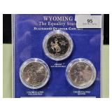 2007 Wyoming State Set Quarter Uncirculated