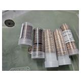 Rolls of Uncirculated Quarters