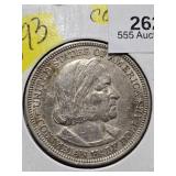 1893 Half Dollar Columbian Expo