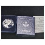 2005 W American Eagle Silver $1 Proof