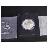 2007 W American Eagle Silver $1 Uncirculated