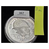 (1) 2 Oz Silver Rounds