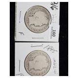 (2) 1902 O Barber Half Dollar