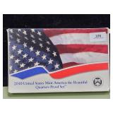 2010 America The Beautiful Set Quarter Proof