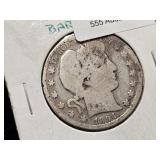 1894 O Barber Half Dollar