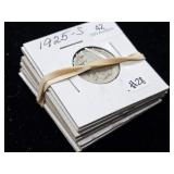 (8) 1913-1925 Buffalo Nickel