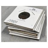 (9) 1888-1896 Indian Head Penny