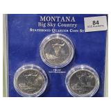 2007 Montana State Set Quarter Uncirculated