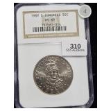 1989 D Commemorative Half NGC MS69 Bicentennial