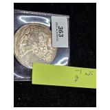 (1) 1/2 T Oz Silver Rounds