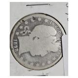 1898 Barber Half Dollar