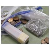 Large Lot of Steal Pennies, Pennies