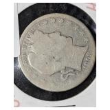 1898 S Barber Half Dollar
