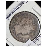 1898 Barber Half Dollar