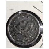 1845 Large Cent Liberty Head