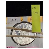 (2) 1  T Oz / .999 Silver Silver Rounds