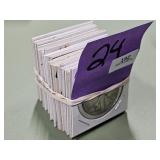 (24) 1941-1947 S, P, D, None Walking Liberty Half