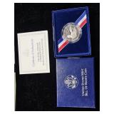 1993 Commemorative Half In Box Bill of Rights