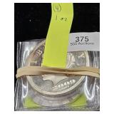 (4) 1  Oz Silver Rounds