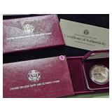 1988 S $1 Proof In Box Olympic