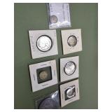 (7) Misc Filipinas Coins 1907-1944